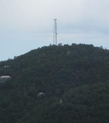 The cell phone tower at Bordeaux.